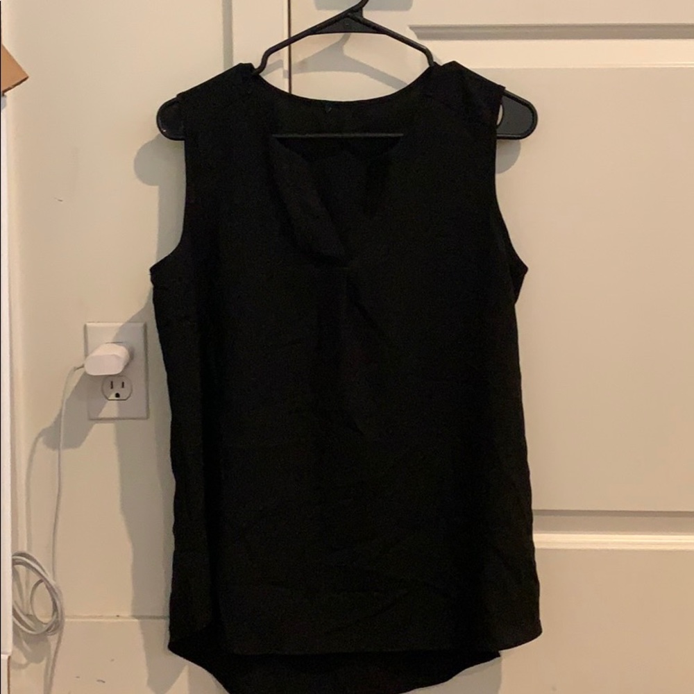 V Neck Blouse